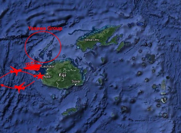 Map Fiji groß